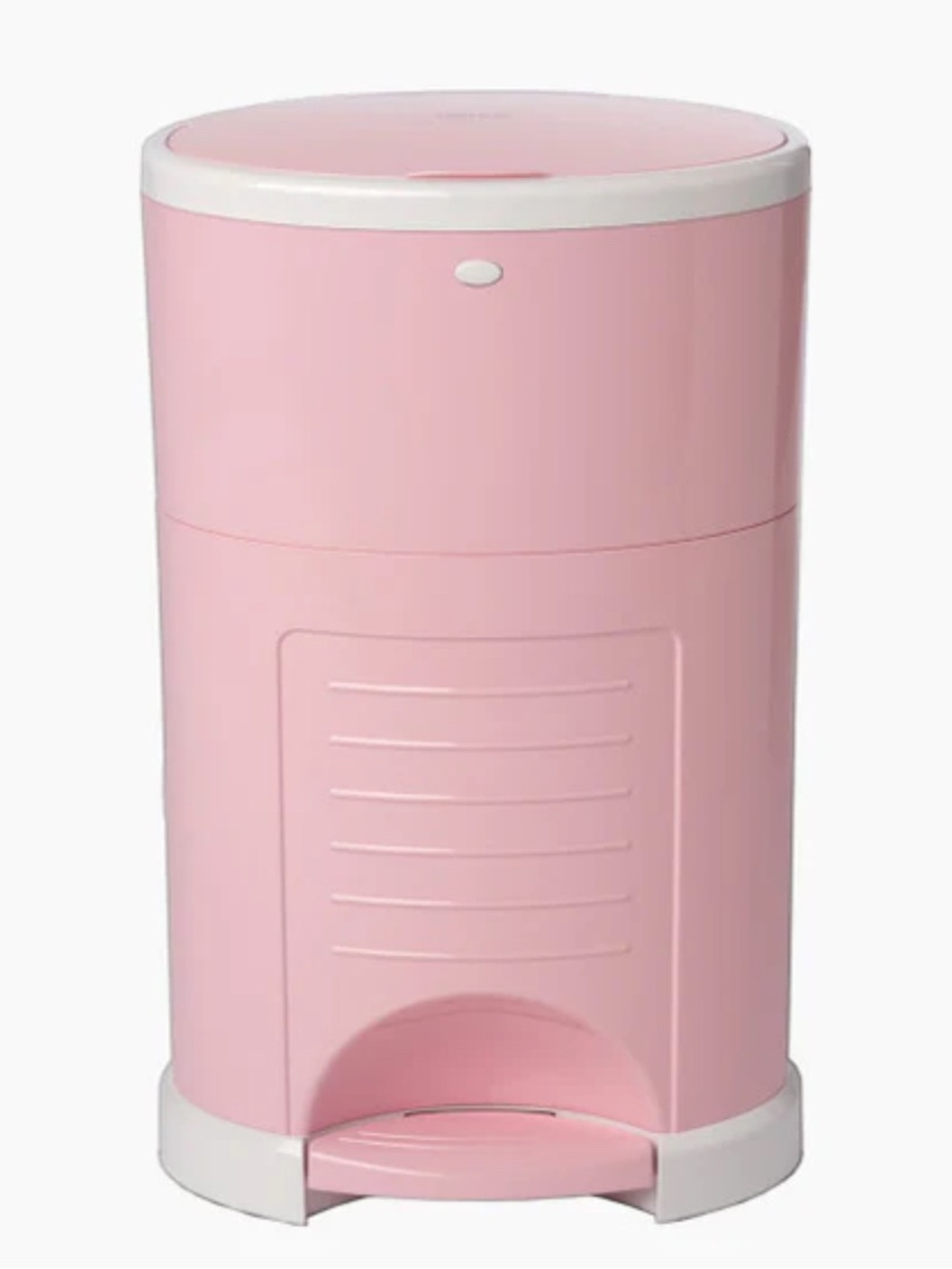 Diaper Dekor Plus Diaper Pail, Soft Pink